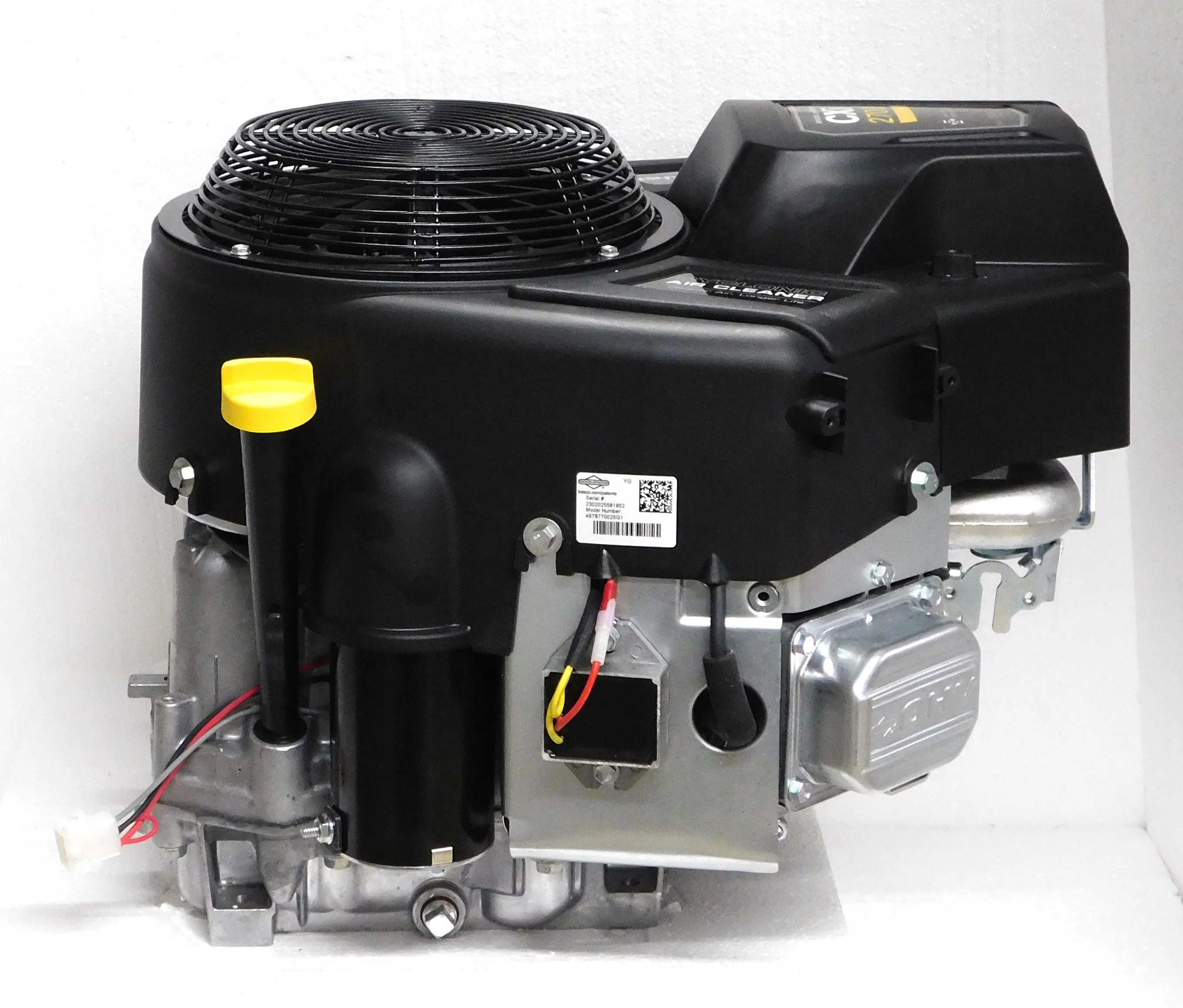 Briggs & Stratton 27 HP 810cc Professional Series Engine 1 x 3-5/32 #49T877-0048 - Image 2