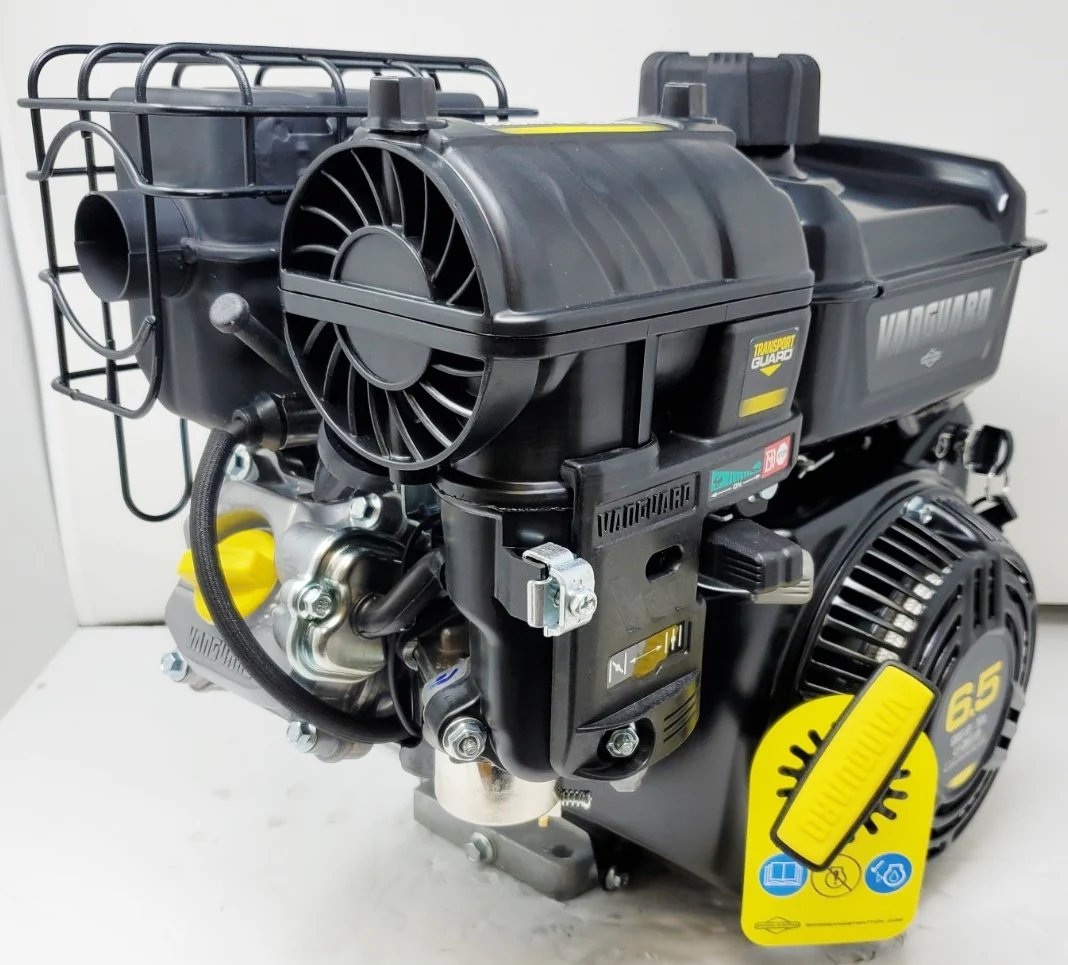 Briggs & Stratton 6.5hp Vanguard Engine 203cc OHV Electric Start 3/4"x 2-27/64 #12V337-0139 - Image 2