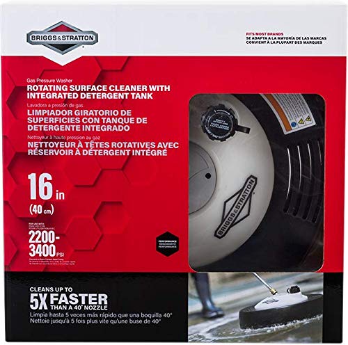 Briggs & Stratton 6338 Rotating Surface Cleaner, 16" , Black - Image 5
