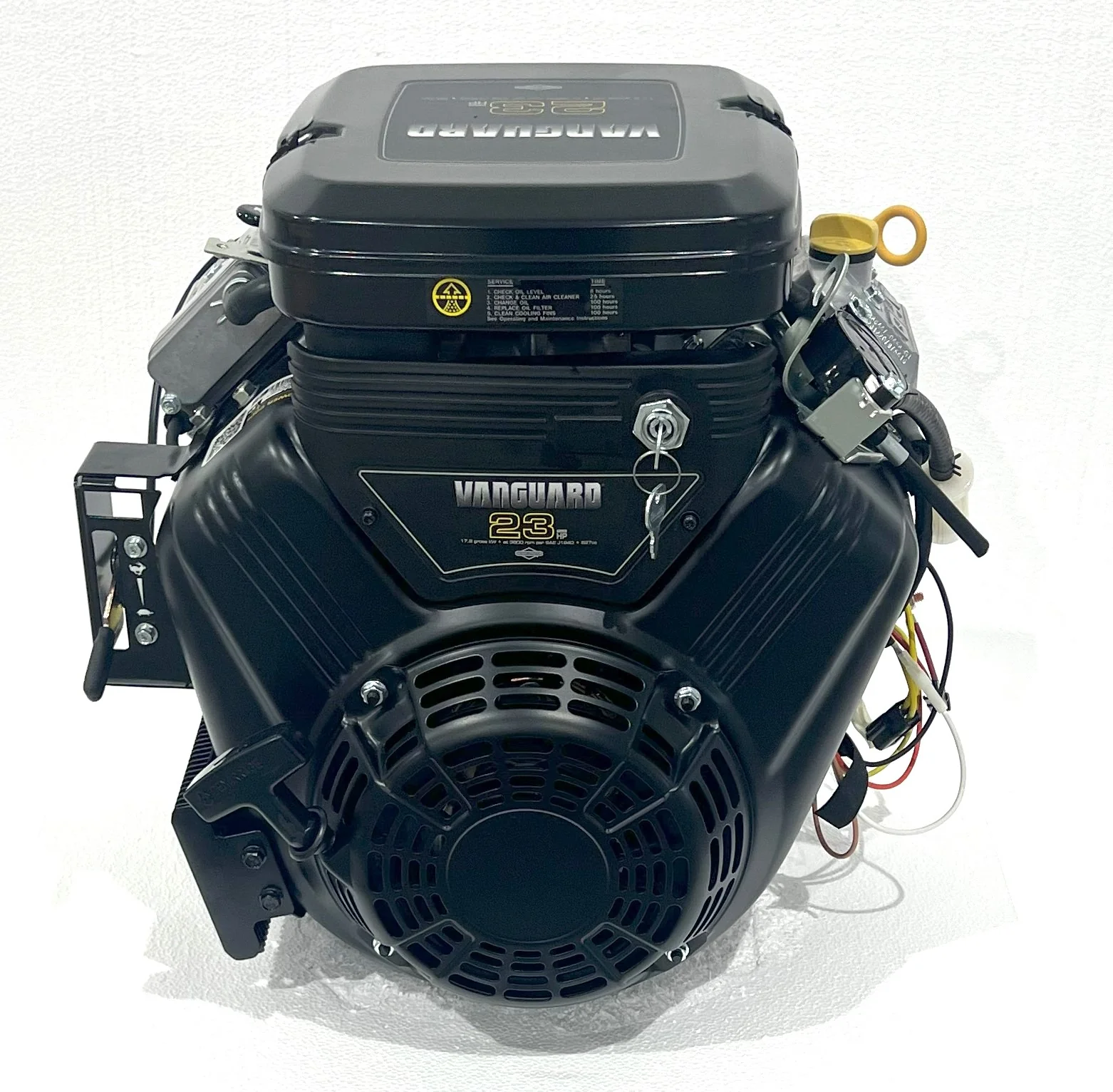 Briggs & Stratton Horizontal 23 HP Vanguard 1" x 2-29/32 #386447-0458