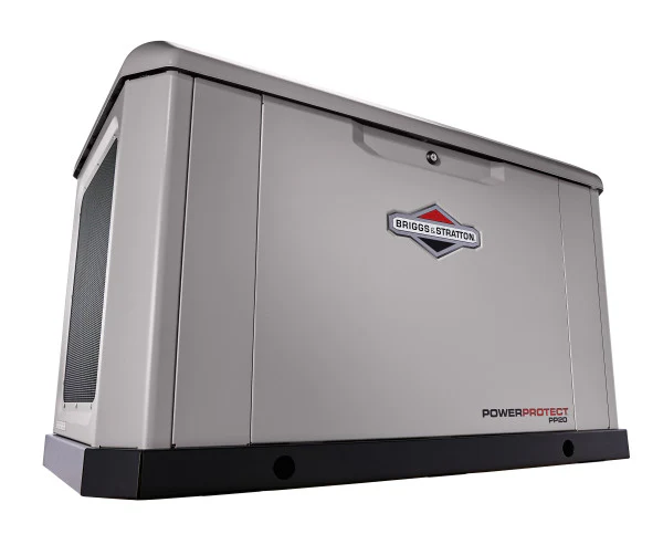 Briggs & Stratton 40677 Power Protect 20000 Watt Air-Cooled Whole House Generator with Dual 200 Amp Transfer Switch - Image 3