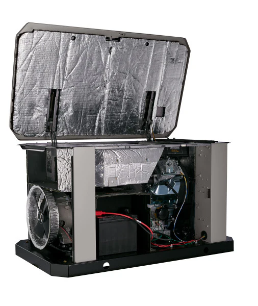 Briggs & Stratton 40677 Power Protect 20000 Watt Air-Cooled Whole House Generator with Dual 200 Amp Transfer Switch - Image 5