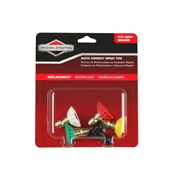 Briggs & Stratton Pressure Washer Quick Connect Spray Tips #6193
