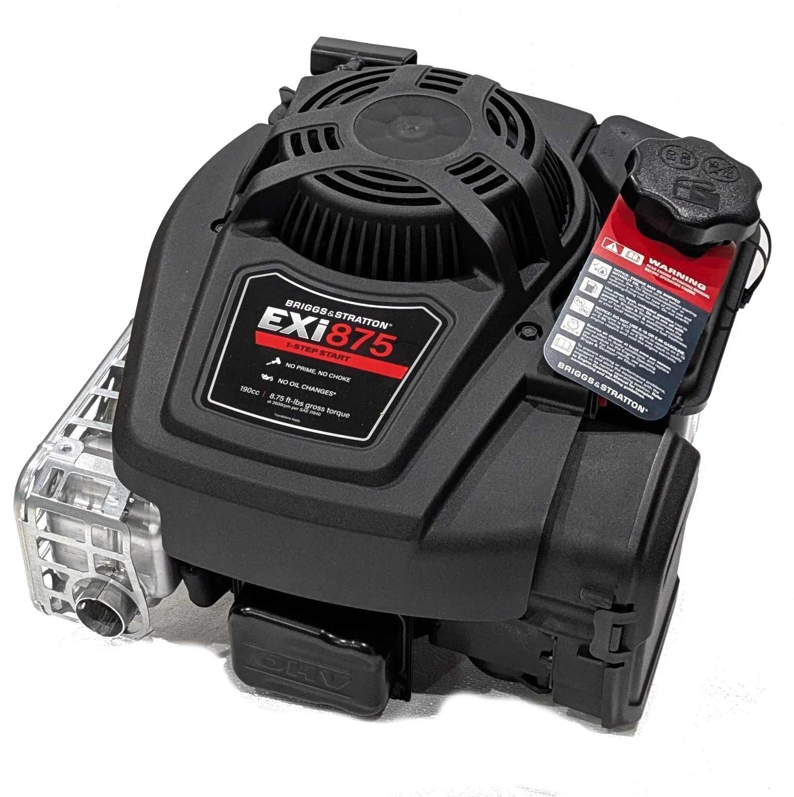 Briggs & Stratton Vertical Engine 7/8" x 13/16" HF #125P02-0085