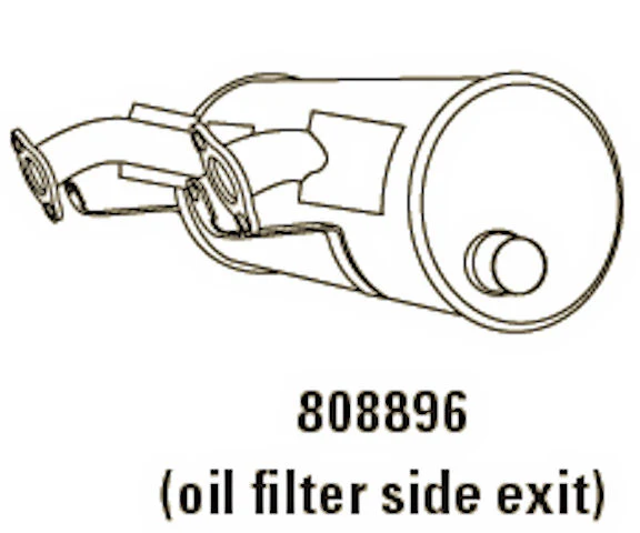 Briggs Vanguard Muffler #808896