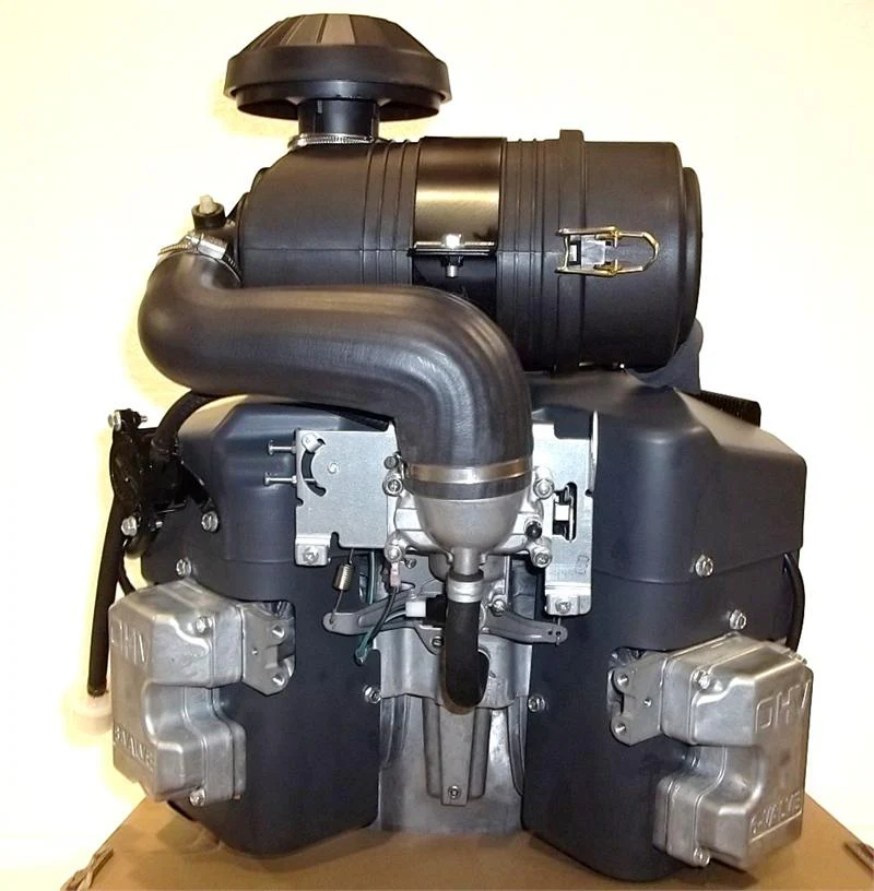 Kawasaki Vertical 31 HP 999cc V-Twin OHV Engine ES 15amp 1-1/8" x 4-5/16" #FX921V-HS04 - Image 2
