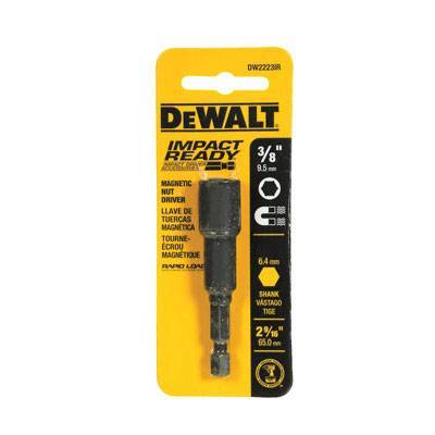 Dewalt DW2223IR 3/8" x 2-9/16" Magnetic Nut Driver #DW2223IR