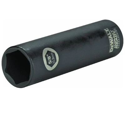 Dewalt Impact Ready 1/2" Drive 5/8" Deep Socket #DW22882
