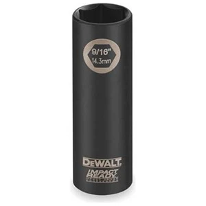 Dewalt Impact Ready 1/2" Drive 9/16" Deep Socket #DW22872