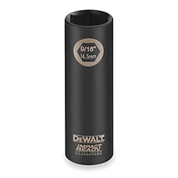 Dewalt Impact Ready 9/16" Deep Socket #DW2287