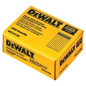 Dewalt Staight Finish Nails 1-1/2" #DCS16150