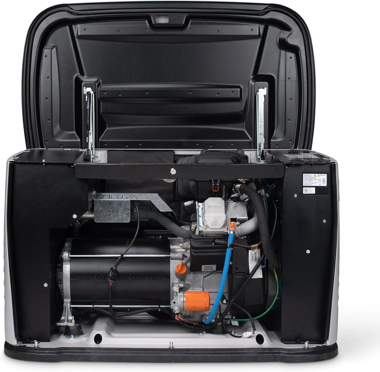 Generac 14kW Standby Generator w/200 amp Transfer Switch 7323 - Image 3
