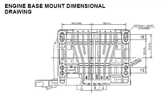 Honda GX690 22.1hp Net Horizontal Shaft Engine 1-7/16" x 4.4" #GX690-BAF - Image 11