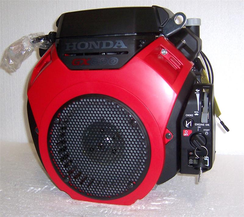 Honda GX690 22.1hp Net Horizontal Shaft Engine 1-7/16" x 4.4" #GX690-BAF - Image 3