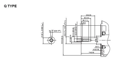 Honda Horizontal Engine 21.5 Net HP 688cc 12V ES 20 Amp 1-1/8" x 3-1/2" #GX660-TDW - Image 7