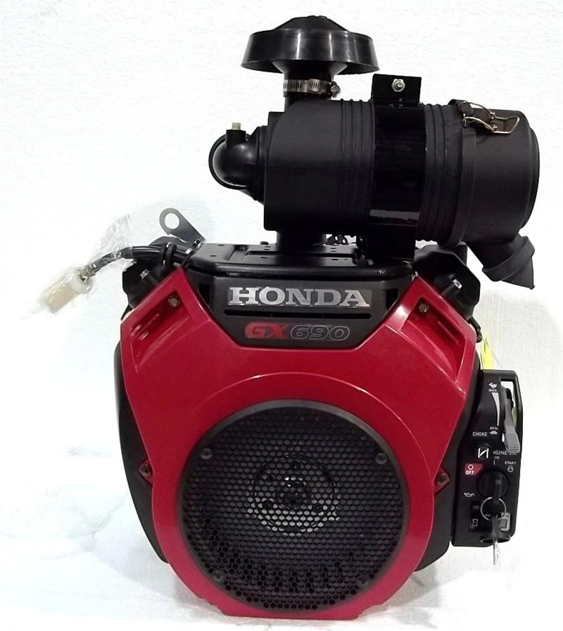 Honda Horizontal Engine 22.1hp Net HP 688cc 1-1/8" x 3-1/2" #GX690-TXF2