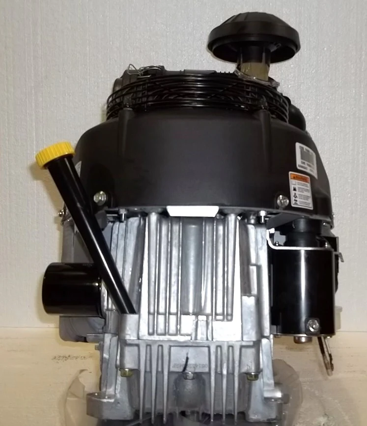 Kawasaki 23hp Vertical Engine ES 13amp 1" x 3-5/32" #FH680V-GS28 - Image 3