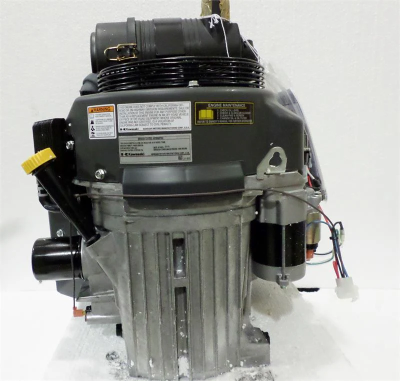 Kawasaki Vertical 35hp 999cc V-Twin OHV Engine ES 20amp 1-1/8" x 3.94" #FXT00V-JS00 - Image 4