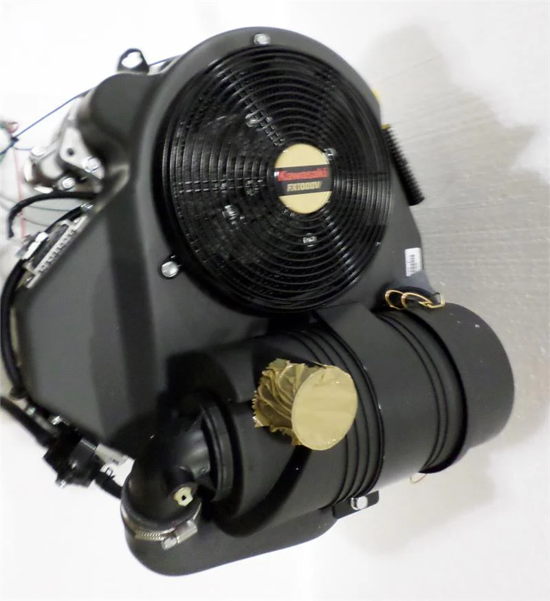 Kawasaki Vertical 35hp 999cc V-Twin OHV Engine ES 20amp 1-1/8" x 3.94" #FXT00V-JS00 - Image 6