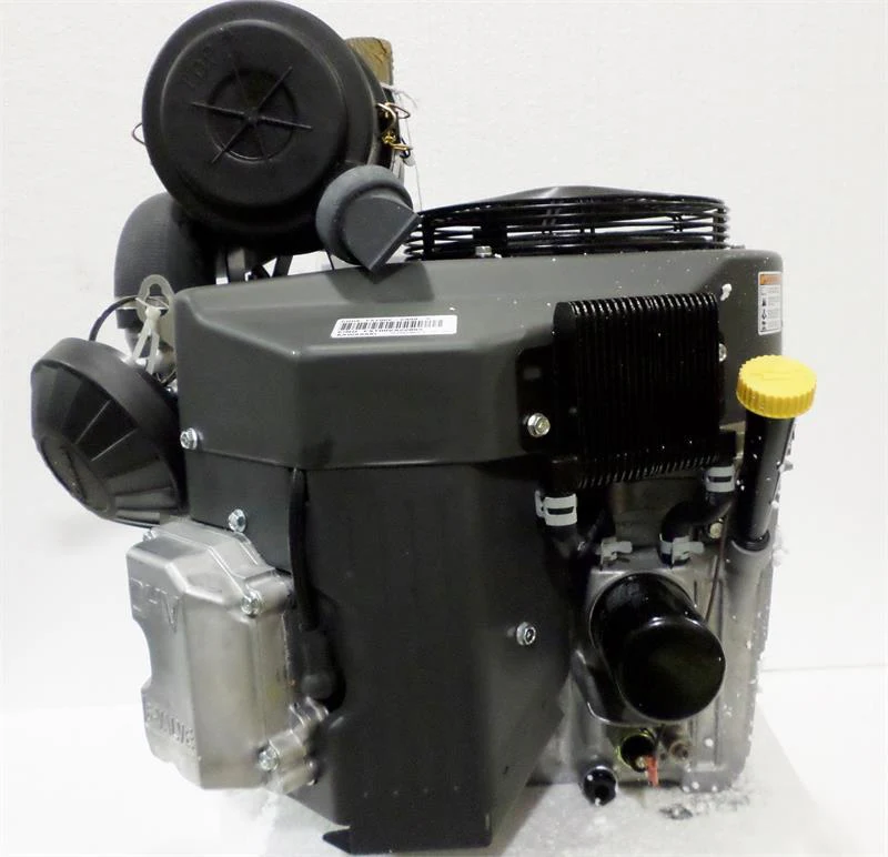 Kawasaki Vertical 35hp 999cc V-Twin OHV Engine ES 30amp 1-1/8" x 4-5/16" #FXT00V-HS08 - Image 3