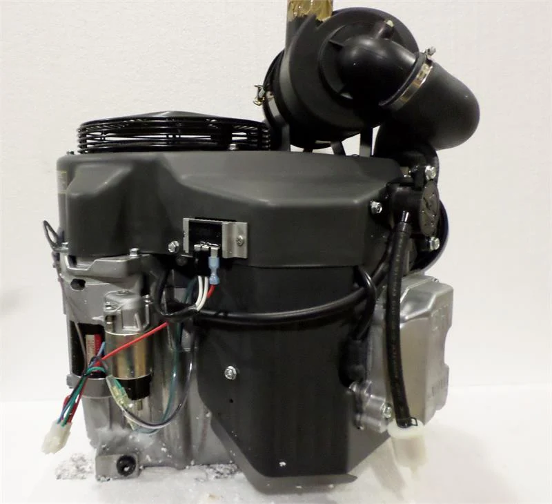 Kawasaki Vertical 35hp 999cc V-Twin OHV Engine ES 30amp 1-1/8" x 4-5/16" #FXT00V-HS08 - Image 5