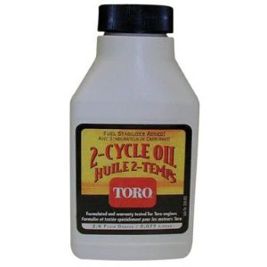 Toro Premium 2-Cycle Engine Oil 2.6oz #38901